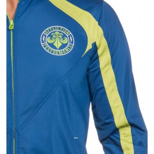 Спортивна кофта Affliction Fast Paced Zip Hood фото